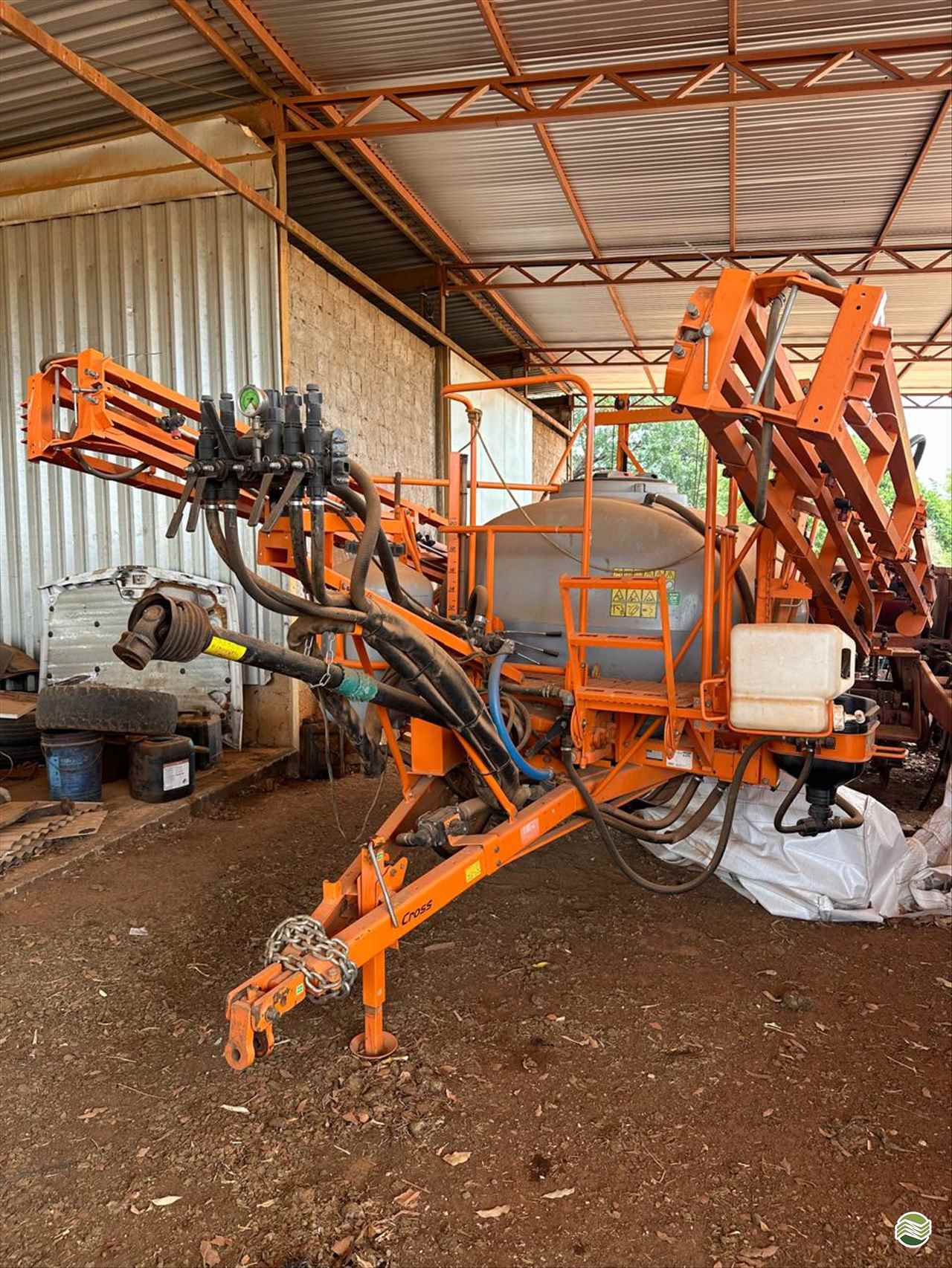 PULVERIZADOR JACTO COLUMBIA CROSS Arrasto Mercadão Agrícola MT RONDONOPOLIS MATO GROSSO MT